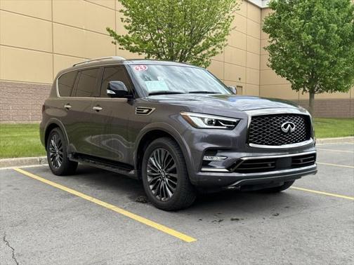 2023 INFINITI QX80 PREMIUM SELECT AWD