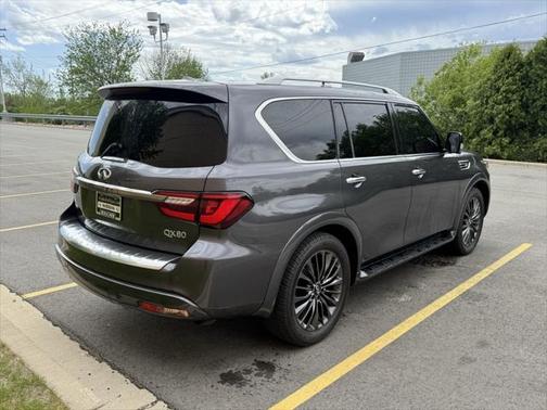 2023 INFINITI QX80 PREMIUM SELECT AWD