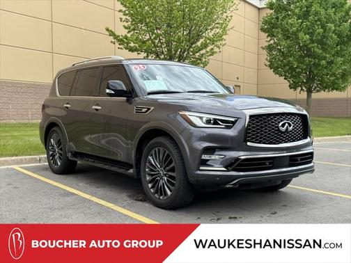 2023 INFINITI QX80 PREMIUM SELECT AWD