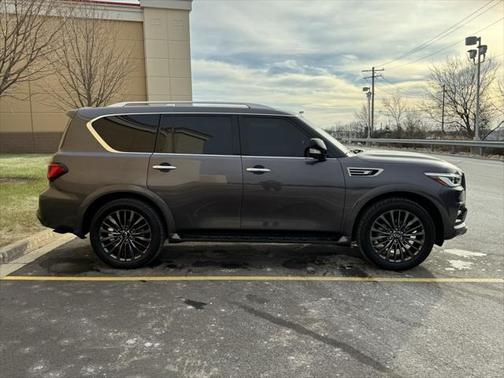 2023 INFINITI QX80 PREMIUM SELECT AWD