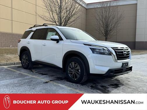 2025 Nissan Pathfinder SV 4WD