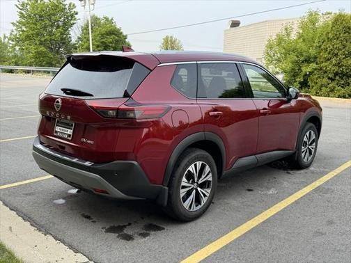 2021 Nissan Rogue SV