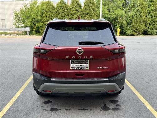 2021 Nissan Rogue SV