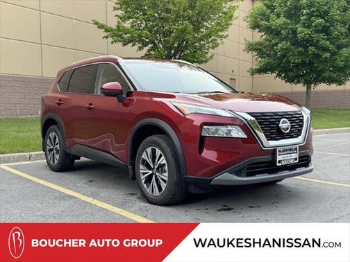 2021 Nissan Rogue SV