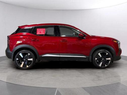 Scarlet Ember T 2025 Nissan Kicks SR