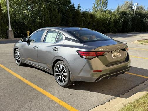 2025 Nissan Sentra SV