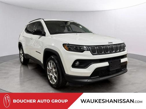 2022 Jeep Compass Latitude Lux