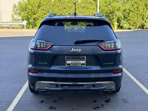 2021 Jeep Cherokee Limited