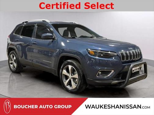 2021 Jeep Cherokee Limited