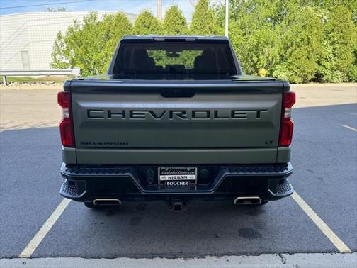 2021 Chevrolet Silverado 1500 LT Trail Boss
