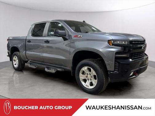 2021 Chevrolet Silverado 1500 LT Trail Boss