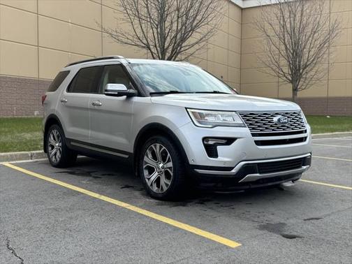 2018 Ford Explorer Platinum