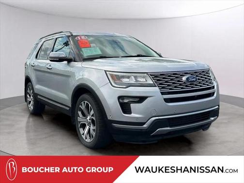 2018 Ford Explorer Platinum