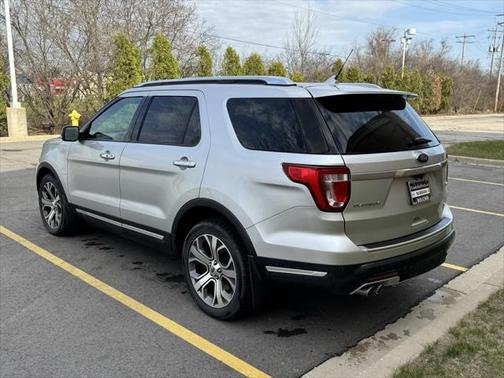 2018 Ford Explorer Platinum