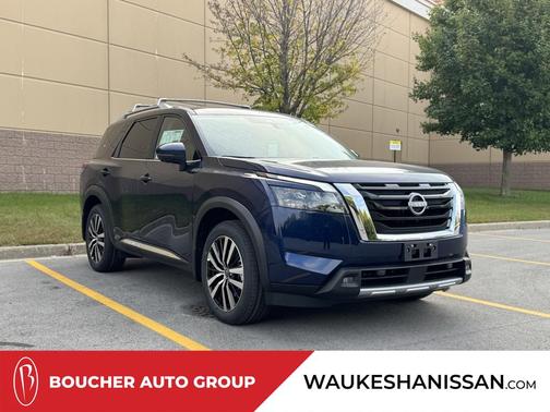 2025 Nissan Pathfinder Platinum 4WD