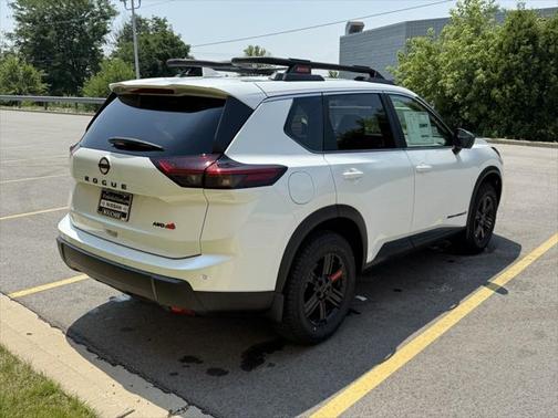 2025 Nissan Rogue Rock Creek