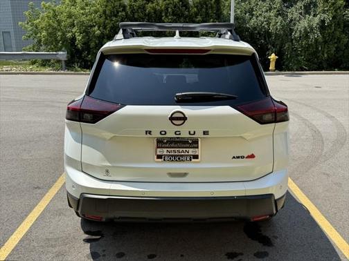 2025 Nissan Rogue Rock Creek