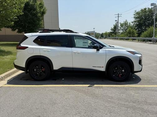 2025 Nissan Rogue Rock Creek