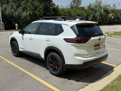 2025 Nissan Rogue Rock Creek
