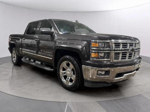 2015 Chevrolet Silverado 1500 LTZ