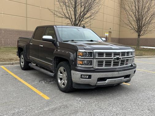 2015 Chevrolet Silverado 1500 LTZ