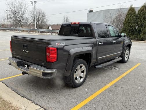 2015 Chevrolet Silverado 1500 LTZ