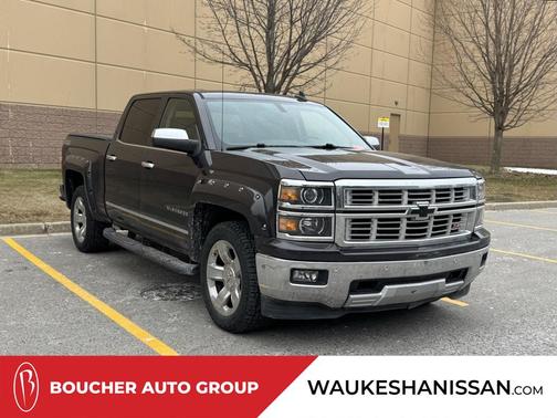 2015 Chevrolet Silverado 1500 LTZ