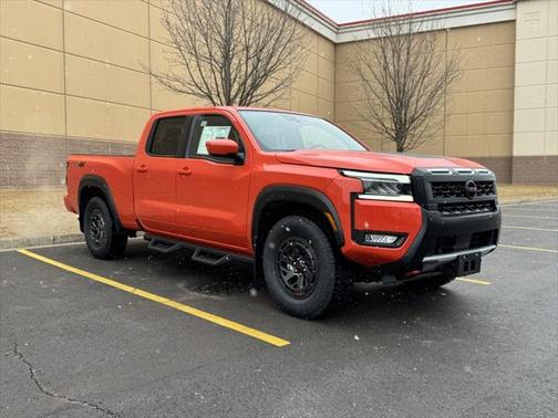2025 Nissan Frontier PRO-4X