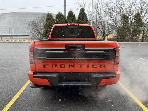 2025 Nissan Frontier PRO-4X