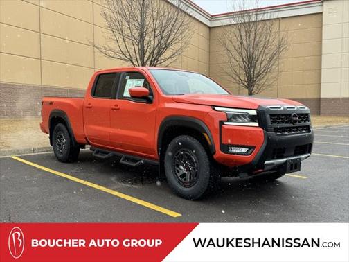 2025 Nissan Frontier PRO-4X