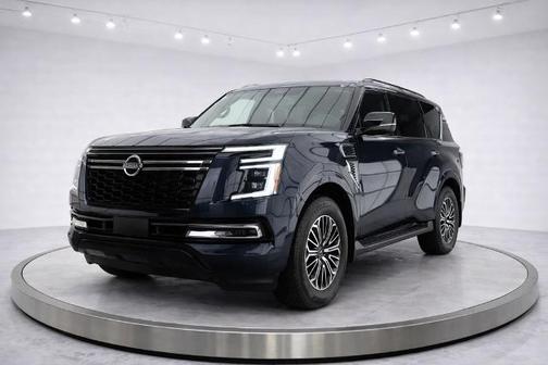 Deep Ocean Blue 2025 Nissan Armada SL