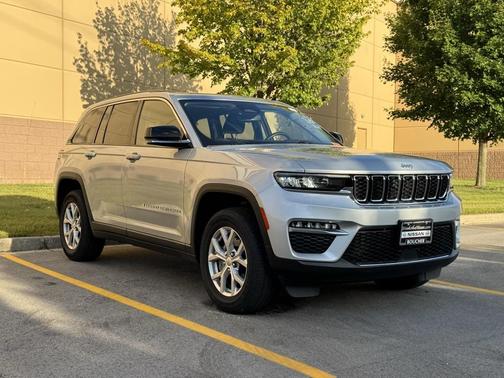 2023 Jeep Grand Cherokee Limited X
