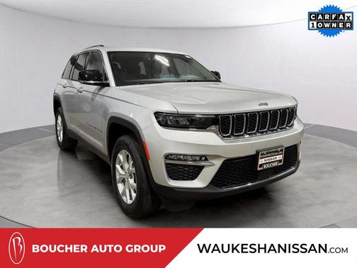 2023 Jeep Grand Cherokee Limited X