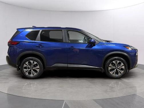 Caspian Blue 2023 Nissan Rogue SV