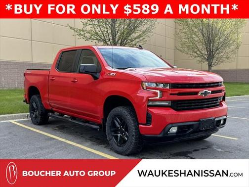 2021 Chevrolet Silverado 1500 RST