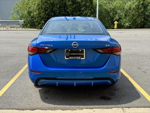 2024 Nissan Sentra SV