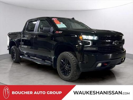 2021 Chevrolet Silverado 1500 LT Trail Boss