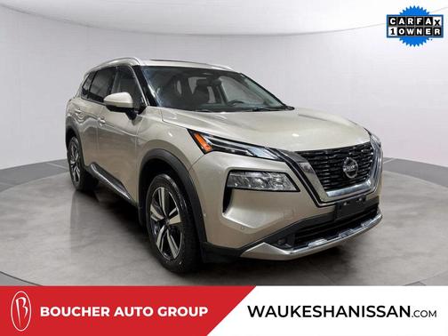 2021 Nissan Rogue Platinum