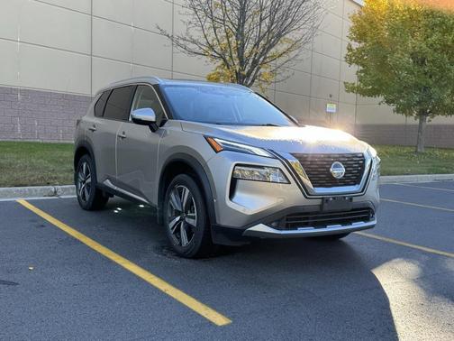 2021 Nissan Rogue Platinum