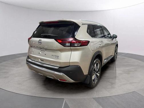 2021 Nissan Rogue Platinum