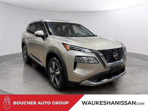 2021 Nissan Rogue Platinum