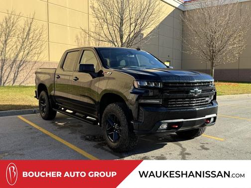 2020 Chevrolet Silverado 1500 LT Trail Boss