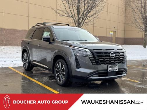 2026 Nissan Pathfinder Platinum