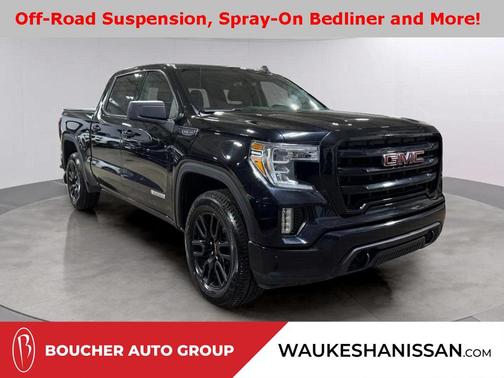 2021 GMC Sierra 1500 Elevation