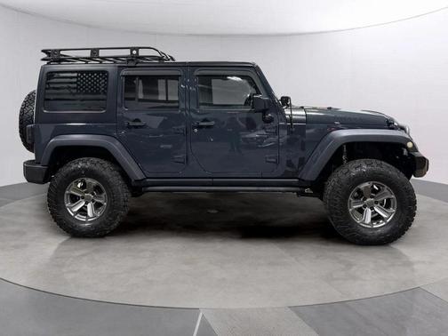 2017 Jeep Wrangler Unlimited Willy Wheeler 4x4