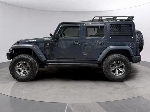 2017 Jeep Wrangler Unlimited Willy Wheeler 4x4