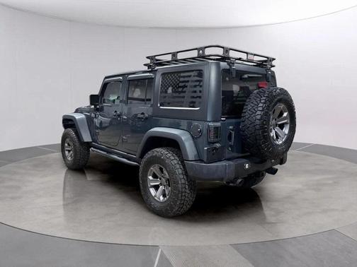 2017 Jeep Wrangler Unlimited Willy Wheeler 4x4
