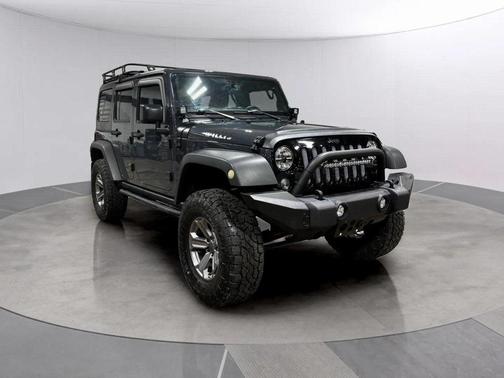 2017 Jeep Wrangler Unlimited Willy Wheeler 4x4