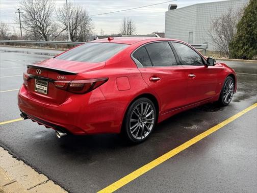 2023 INFINITI Q50 3.0t RED SPORT 400