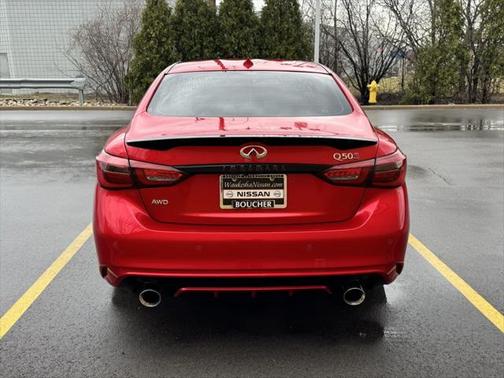 2023 INFINITI Q50 3.0t RED SPORT 400